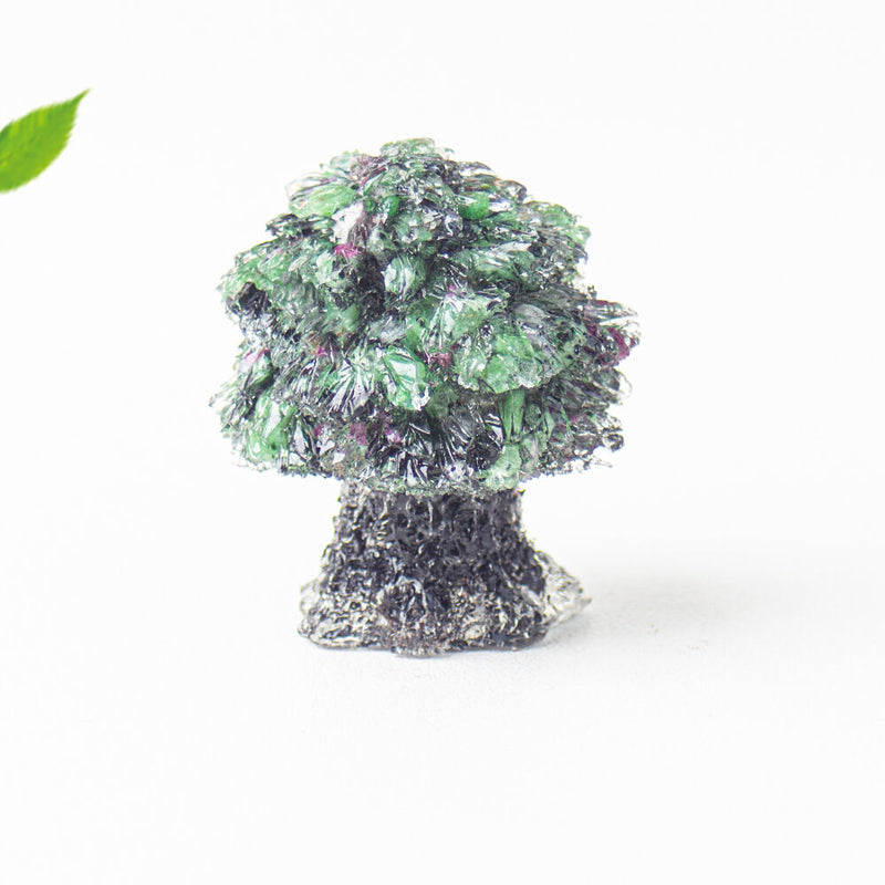 where to put money tree figurine Creative Crystal Pebble Resin Money Tree Figurine – GTHIC