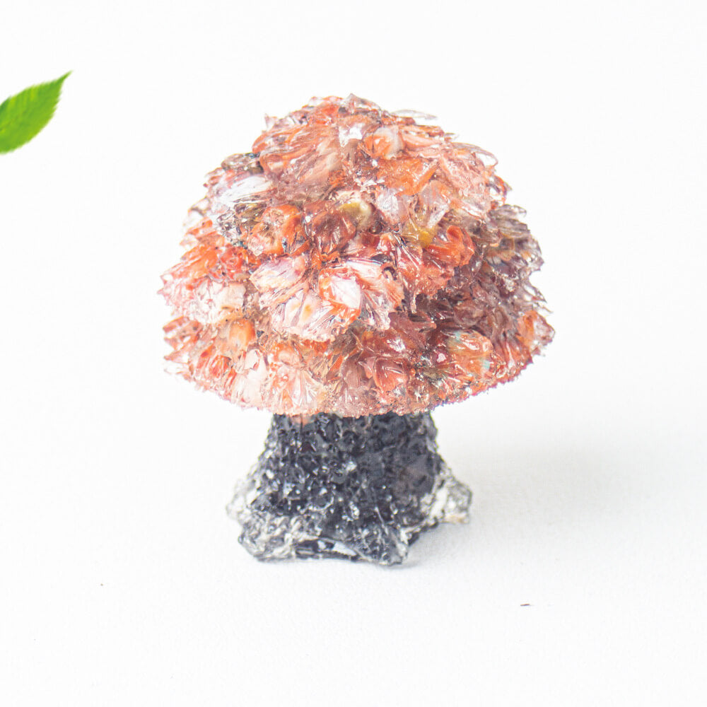 Creative Crystal Pebble Resin Money Tree Figurine