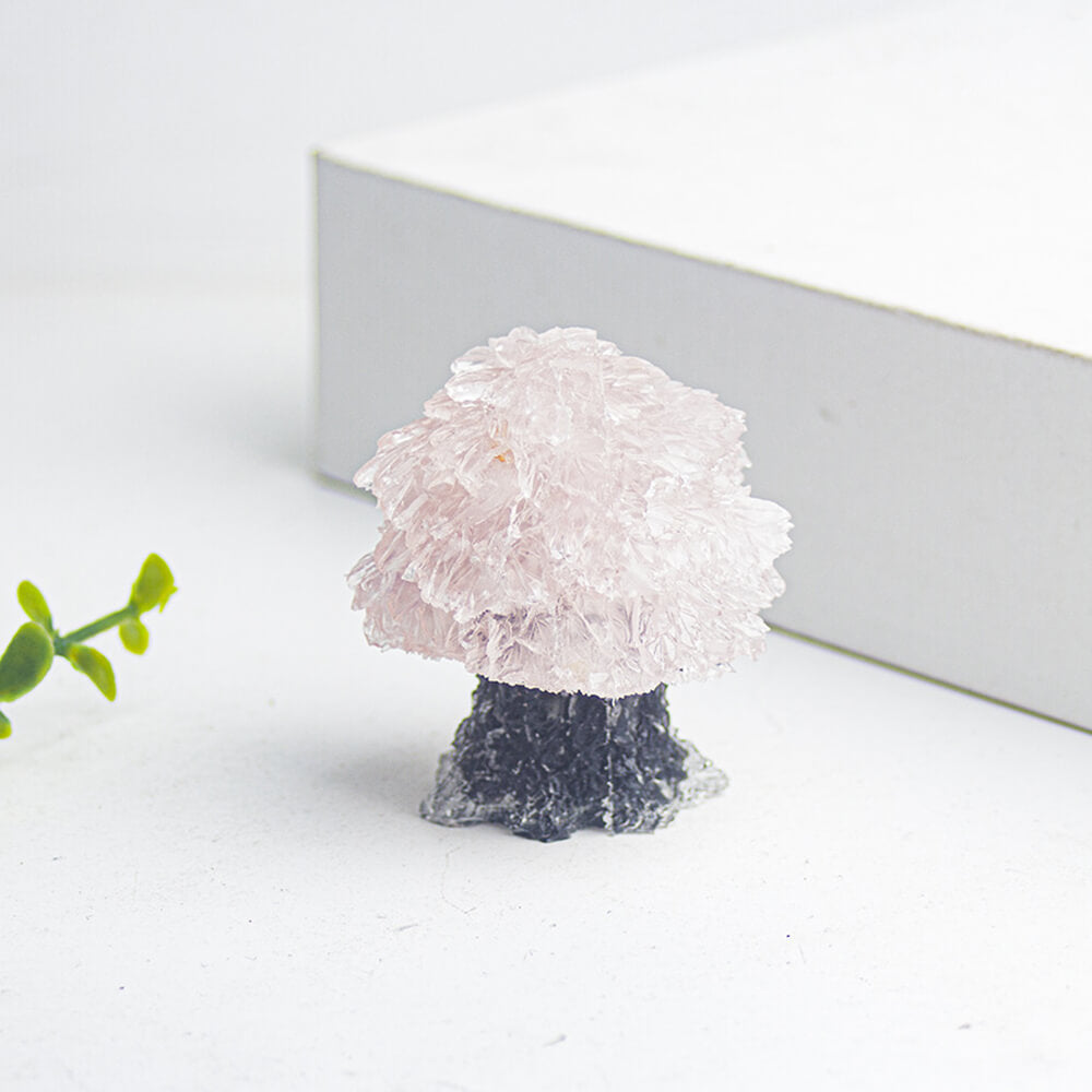 Creative Crystal Pebble Resin Money Tree Figurine