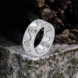 Creative Detachable Diamond Crown Stainless Steel Ring