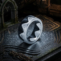 Silver/Black