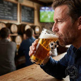 Creative Football-Decorated Large-Capacity Glass Cup | Gthic.com