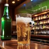 Creative Football-Decorated Large-Capacity Glass Cup | Gthic.com