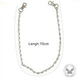 Creative Punk-Style Skull Rivet Alloy Pants Chain