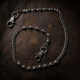 Creative Punk-Style Skull Rivet Alloy Pants Chain