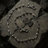 Creative Punk-Style Skull Rivet Alloy Pants Chain
