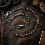Creative Punk-Style Skull Rivet Alloy Pants Chain | Gthic.com