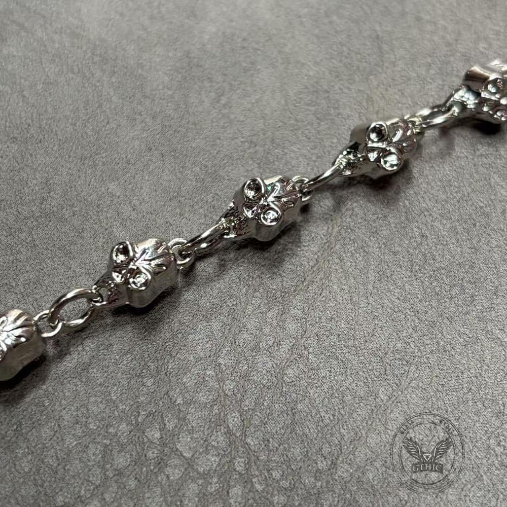 Creative Punk-Style Skull Rivet Alloy Pants Chain