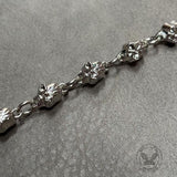 Creative Punk-Style Skull Rivet Alloy Pants Chain