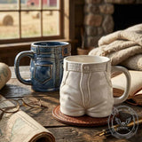 Creative Retro Denim Jeans-Style Ceramic Mug | Gthic.com