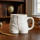 Creative Retro Denim Jeans-Style Ceramic Mug