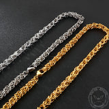 Crown Chain Stainless Steel Necklace | Gthic.com