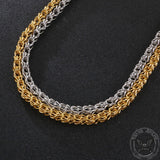 Crown Chain Stainless Steel Necklace | Gthic.com