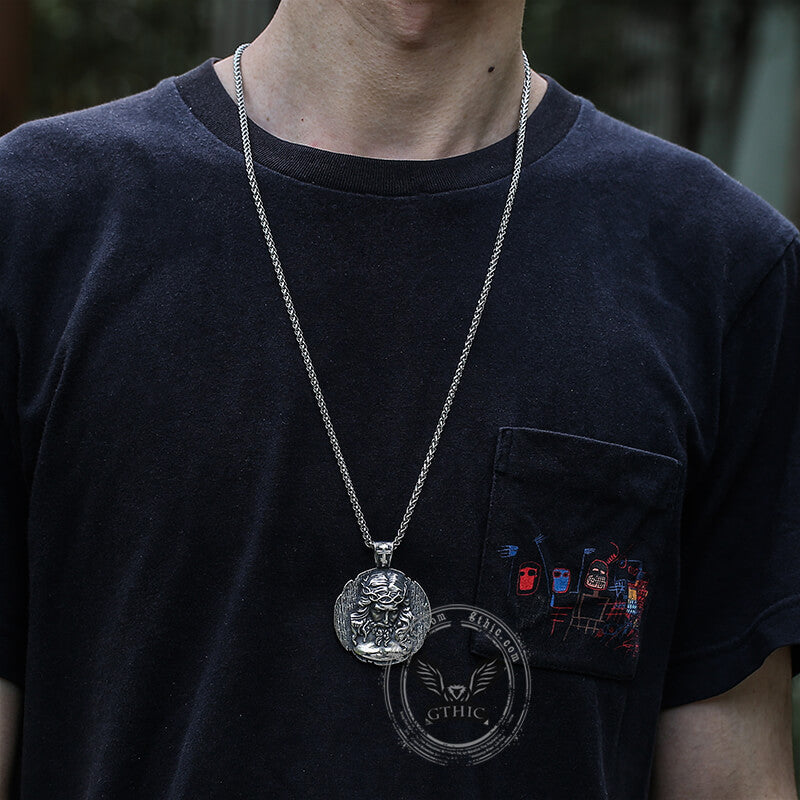 Crown of Thorns Jesus Stainless Steel Pendant