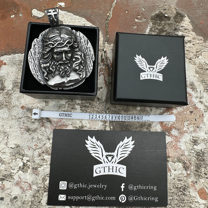 Crown of Thorns Jesus Stainless Steel Pendant