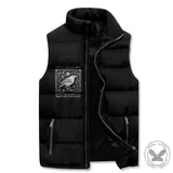 Crows Before Bros Casual Zip Warm Vest Top