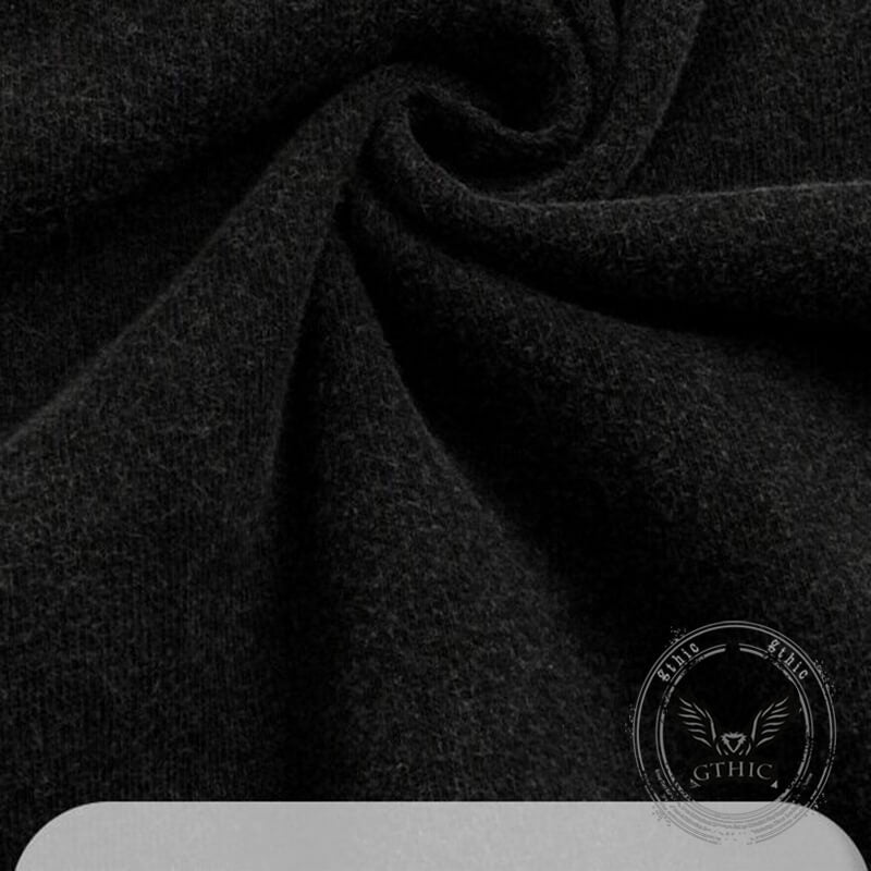 Crucifixion of Jesus Print Vintage Washed Cotton T-shirt | Gthic.com