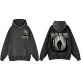 Cryptid Dad Hard to Find Bigfoot Vintage Washed Hoodie | Gthic.com