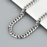 Cuban Link Sterling Silver Chain