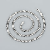 Cuban Link Sterling Silver Chain | Gthic.com