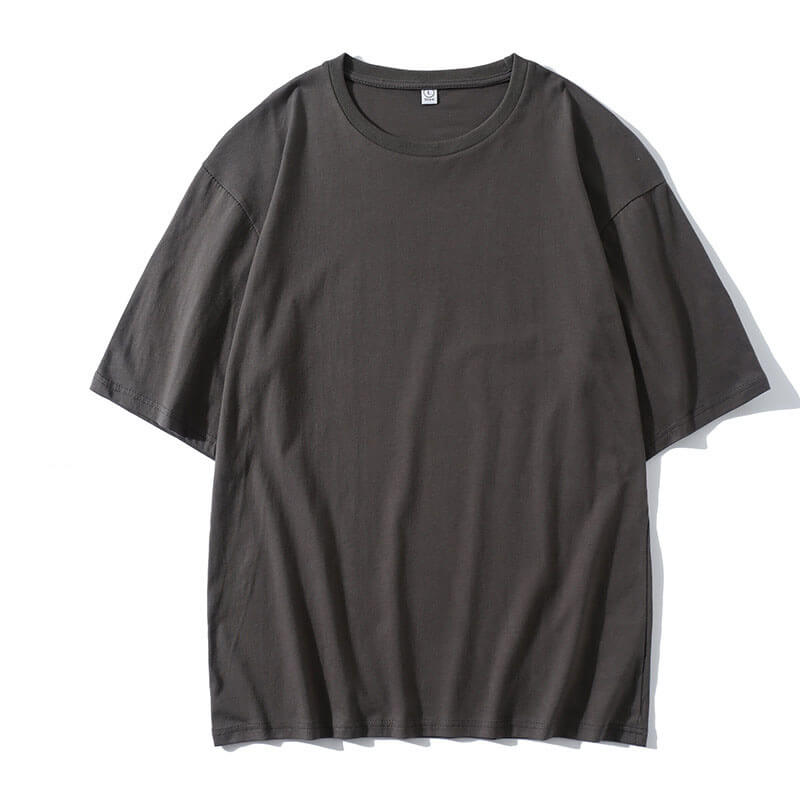 Custom Print Cotton Drop Shoulder T-shirt – GTHIC