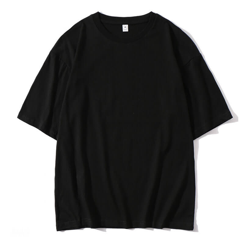 Custom Print Cotton Drop Shoulder T-shirt | Gthic.com