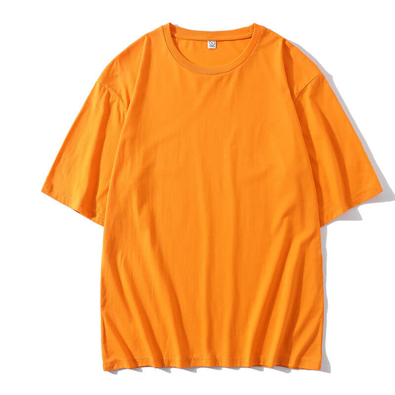 Custom Print Cotton Drop Shoulder T-shirt – GTHIC