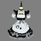 Cute Cat Paw Maid Lolita Dress