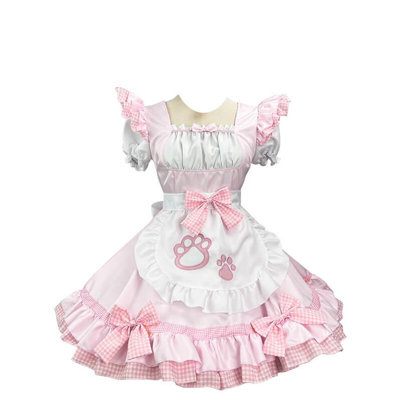 Cute Cat Paw Maid Lolita Dress | Gthic.com