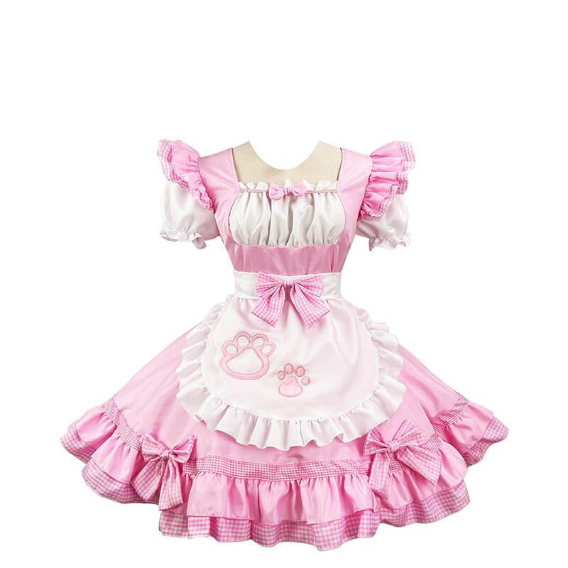 Cute Cat Paw Maid Lolita Dress | Gthic.com