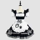 Cute Cat Paw Maid Lolita Dress | Gthic.com