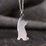 Cute DIY Pet Photo Stainless Steel Keychain Necklace | Gthic.com