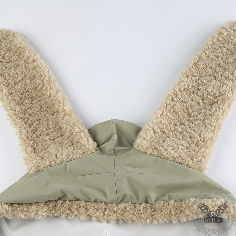Cute Forest Warm Bunny Hat