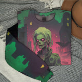 Cyberpunk Mutant Warrior Casual Sweatshirt | Gthic.com