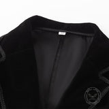 Dark Court Fitted Collared Tailcoat Costume
