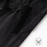Dark Court Fitted Collared Tailcoat Costume