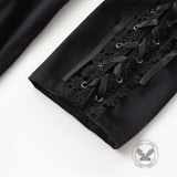 Dark Court Fitted Collared Tailcoat Costume