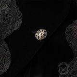 Dark Court Fitted Collared Tailcoat Costume