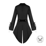 Dark Court Fitted Collared Tailcoat Costume
