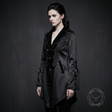 Dark Court Fitted Collared Tailcoat Costume | Gthic.com