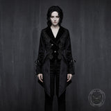 Dark Court Fitted Collared Tailcoat Costume | Gthic.com