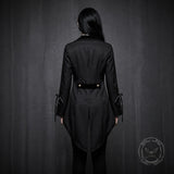 Dark Court Fitted Collared Tailcoat Costume | Gthic.com
