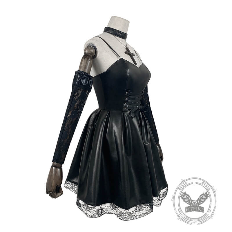 Dark Death Cosplay Costume Set | Gthic.com