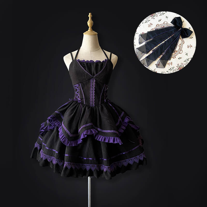 Dark Doll Gothic Lolita Dress | Gthic.com