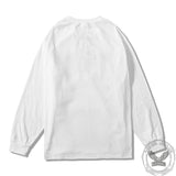 Dark Ghost Silhouette Cotton Print T-Shirt | Gthic.com