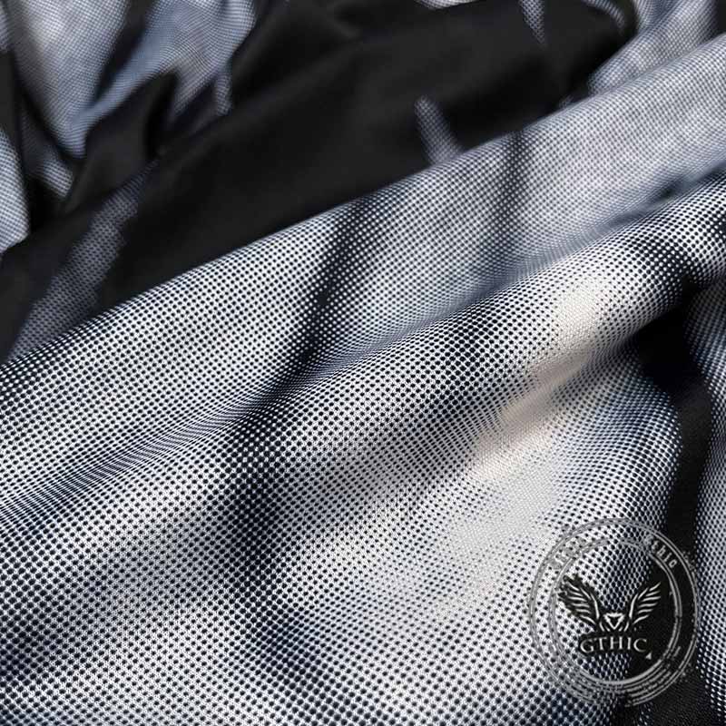 Dark Gothic Hooded Dress Witch Halloween Costume