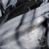 Disfraz de Halloween con vestido gótico de reina esqueleto