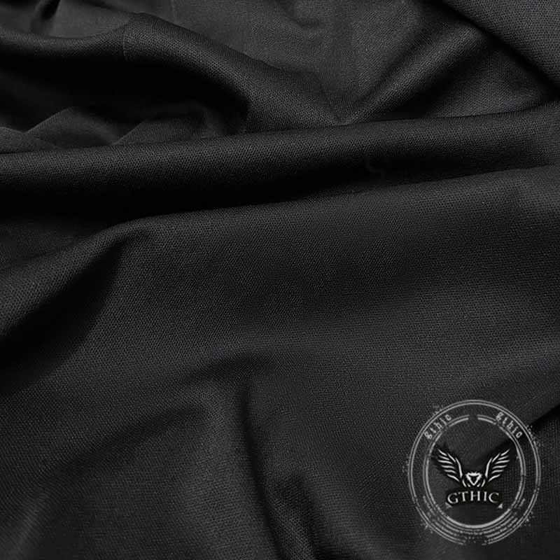 Dark Gothic Hooded Dress Witch Halloween Costume