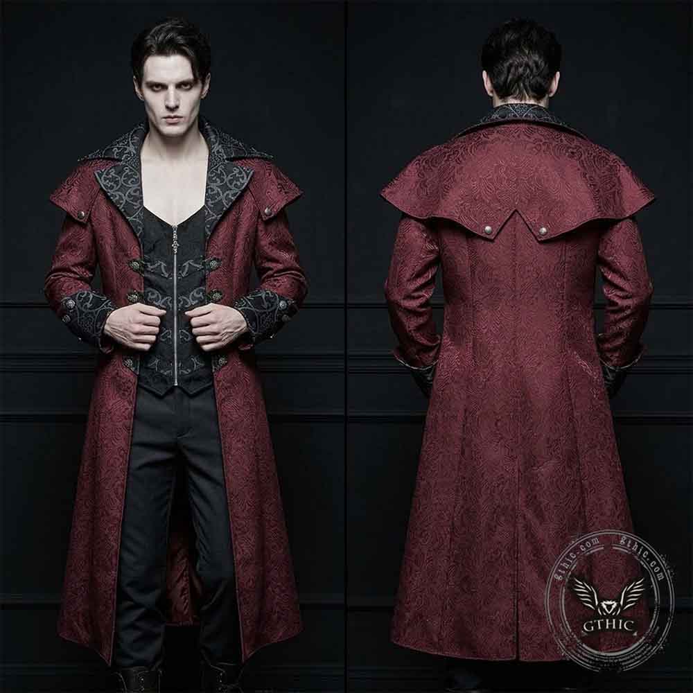 Dark Gothic Medieval Halloween Long Halloween Costume | Gthic.com