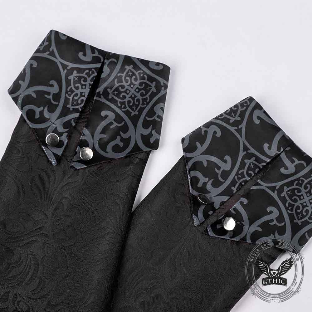 Dark Gothic Medieval Halloween Long Halloween Costume